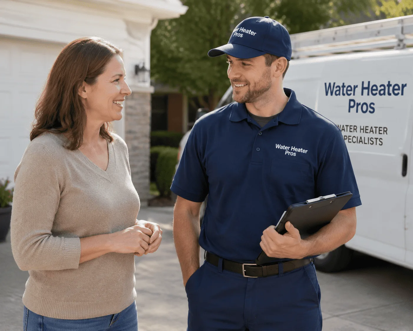 Water Heater Repair Help for Hawkins, WI